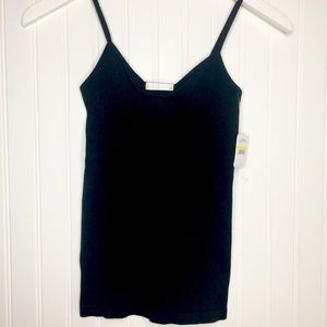 INTIMATELY FREE PEOPLE BLACK TANK TOP - NWT